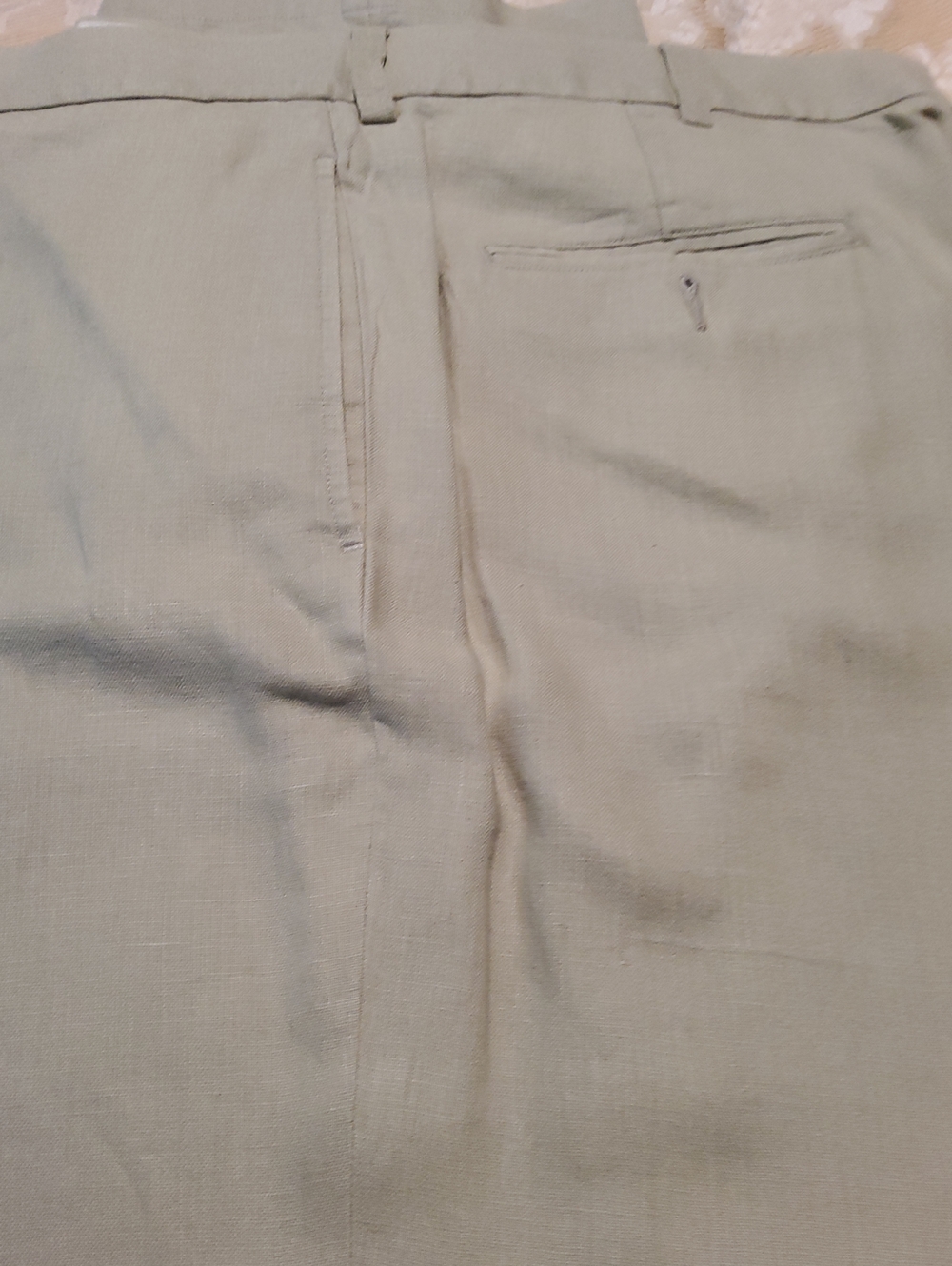 Brooks Brothers Light Beige  Men's Dress Pants
